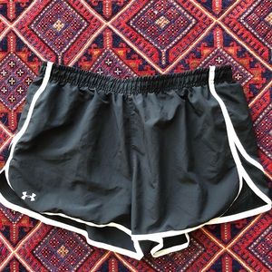 Under Armour running shorts